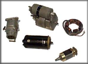 British starters and stators